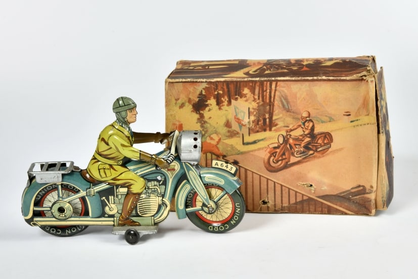 Arnold, Motorrad A 643 (1 of 1)