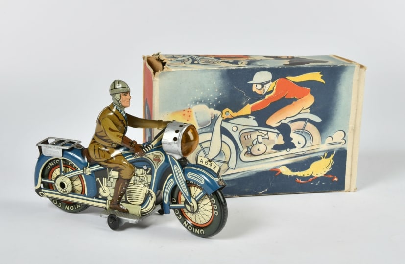 Arnold, Motorrad A 643 (1 of 1)