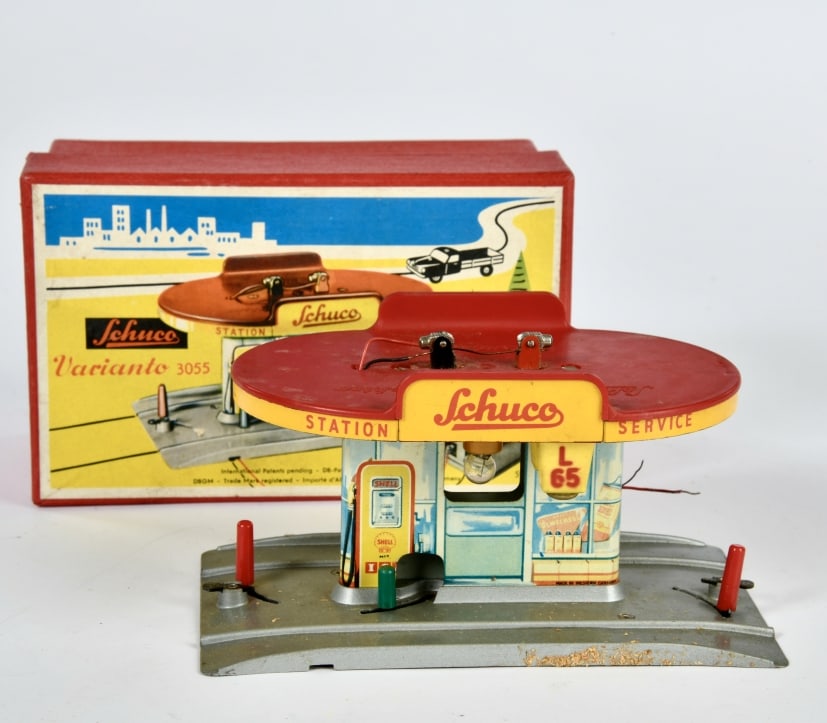 Schuco, Varianto Tankstelle 3055 (1 of 1)