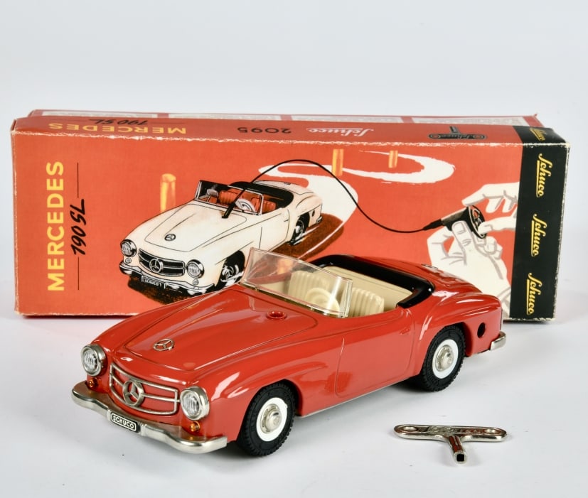 Schuco, Mercedes 2095 (1 of 1)