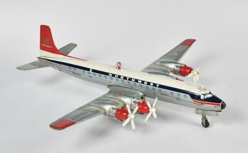 Yonezawa, Douglas DC-7 C, Northwest Orient Airlines (1 of 1)