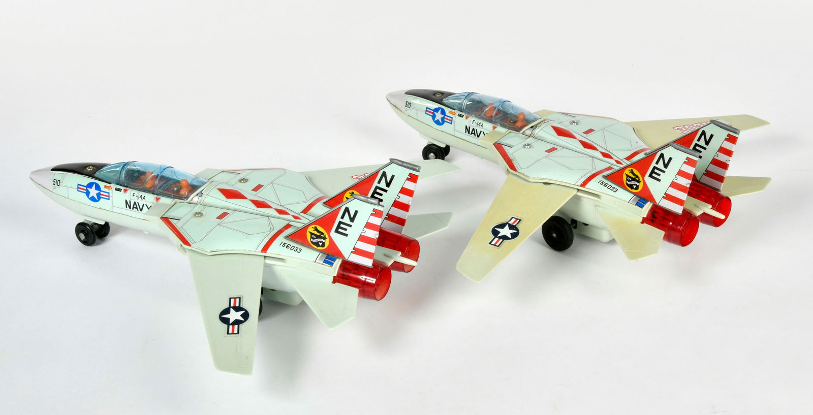 2 x Grumman F-14A Tomcat: 2 x Grumman F-14A Tomcat, Singapore, 35 cm, Kst., Z 1-2