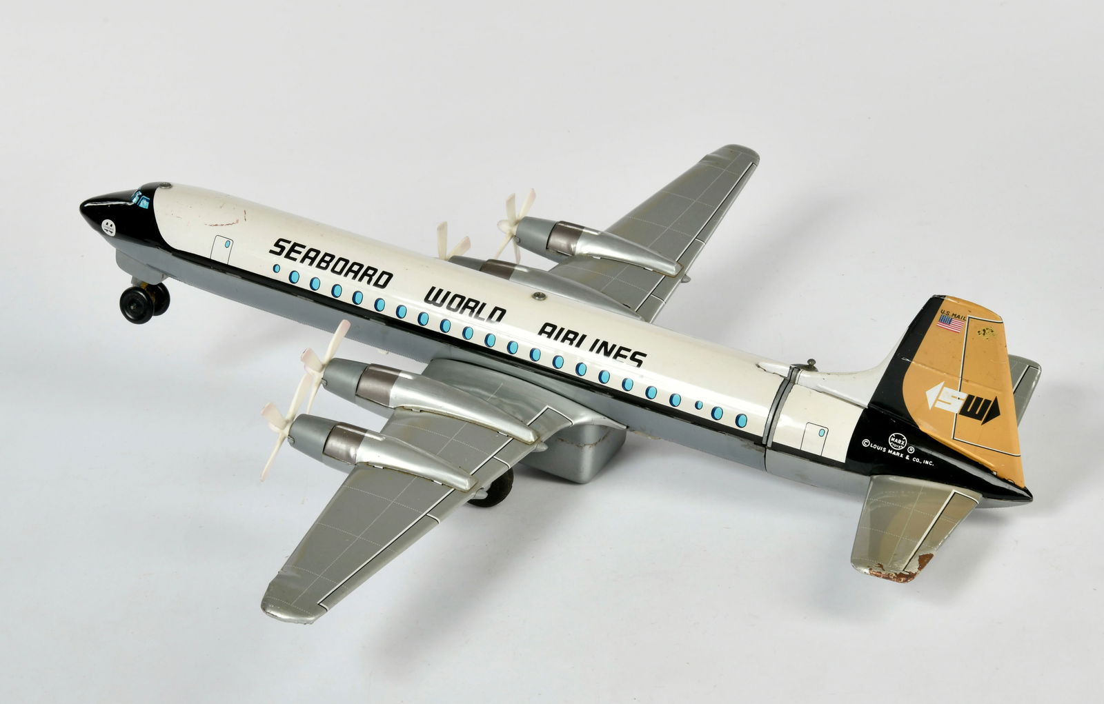 Marx Toys, Canadair CL-44-D4 SWA (1 of 1)