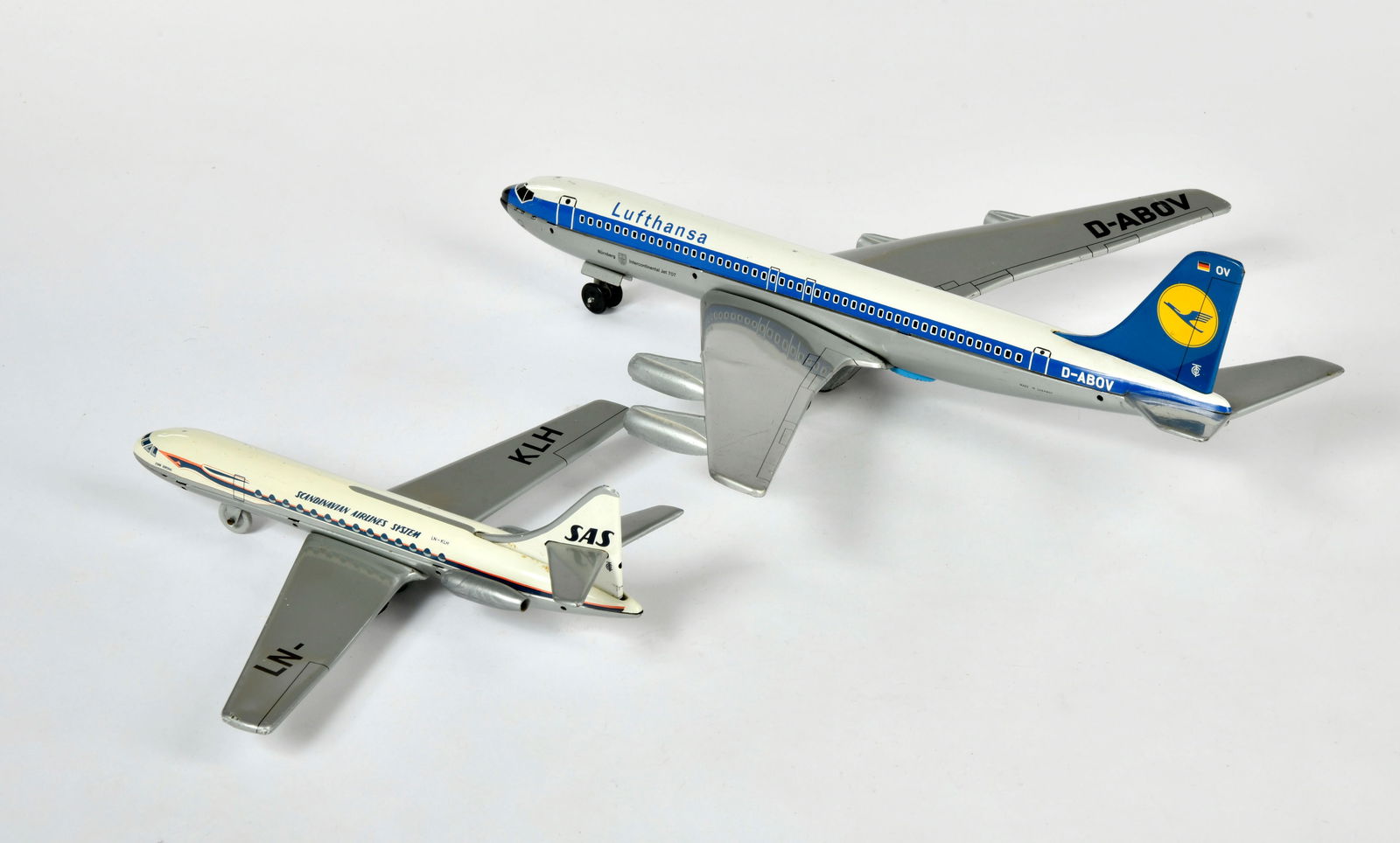 Tippco, Boeing 707 Lufthansa + Caravelle SAS (1 of 1)