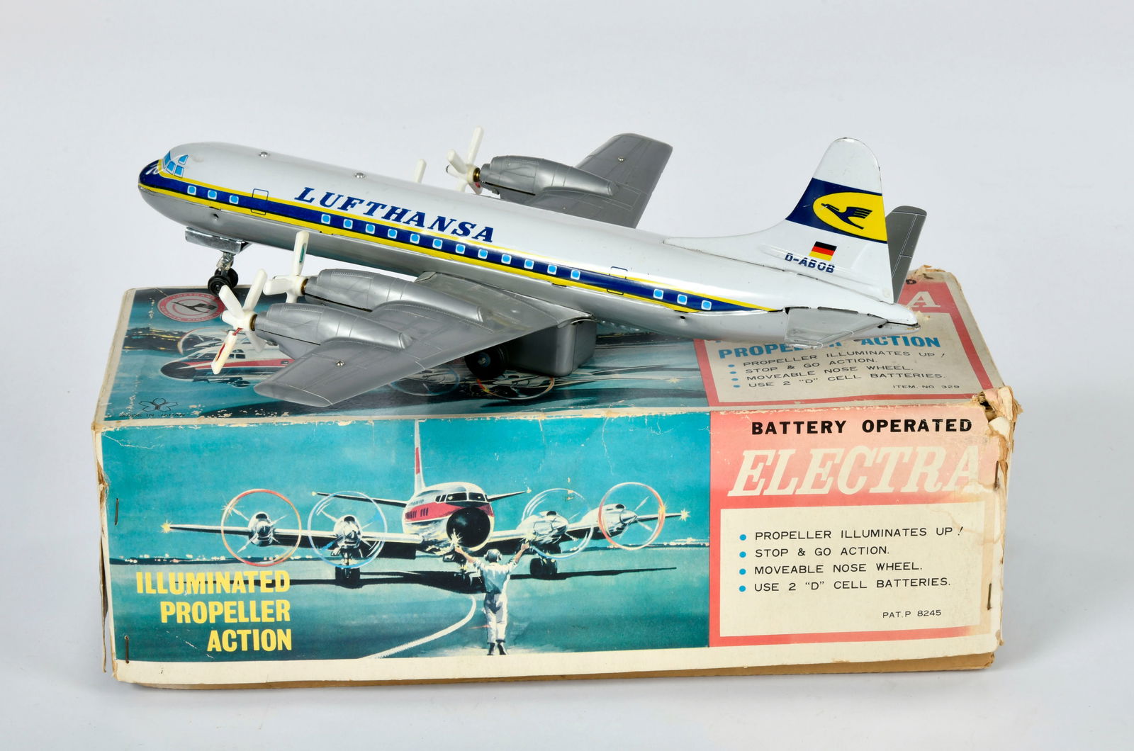 Yonezawa, Lockheed L-188 Electra Lufthansa (1 of 1)