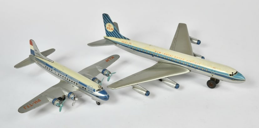 Arnold, DC-8 KLM + DC 6B KLM: Arnold, DC-8 KLM + DC 6B KLM, Germany, 25-37 cm, LM, Z 3