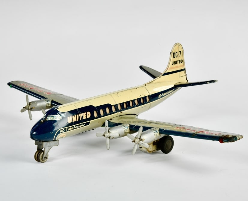 TN Nomura, Douglas DC-7 United (1 of 1)