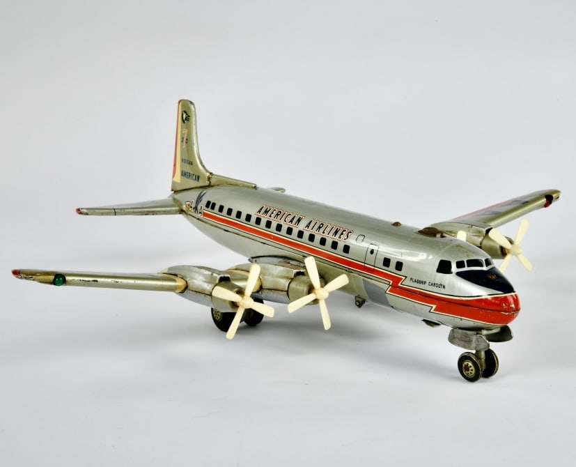 Linemar/Marx Toys, DC-7, American Airlines (1 of 1)