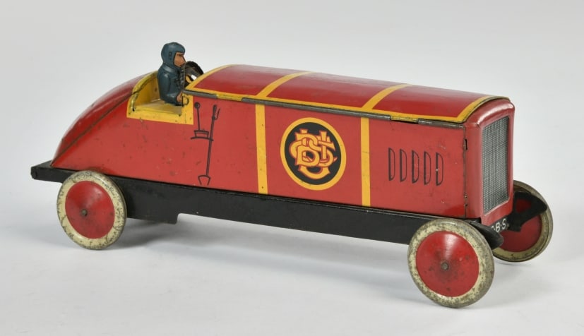 Gray Dunn's Biscuits Rennwagen Keksdose, U.C.B.S. (1 of 3)