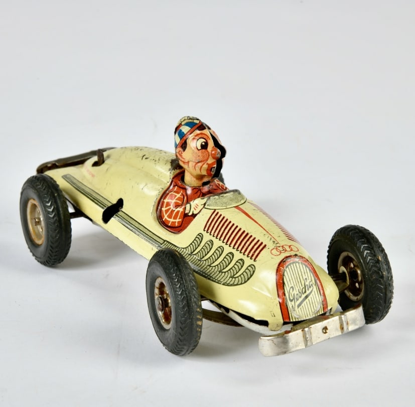 Gescha, Oh La La Clown Auto (1 of 2)