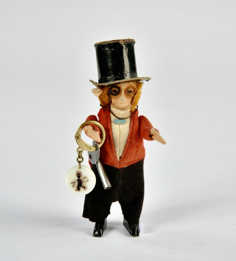 Schuco, Tanz Affe mit Zylinder (1 of 2)
