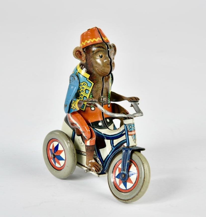 Arnold, Affe auf Dreirad (1 of 1)