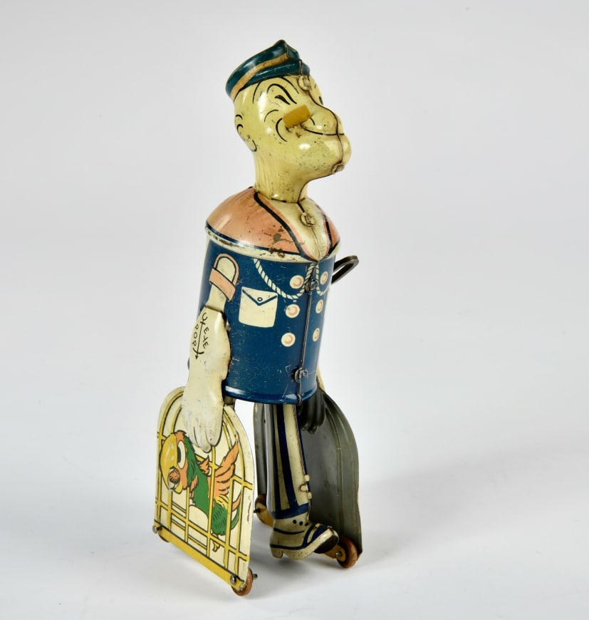 Marx, Popeye mit Papagei (1 of 2)