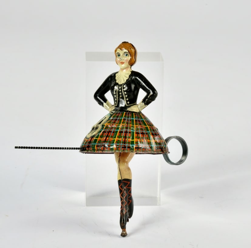 Einfalt, Ballerina: Einfalt, Ballerina, Germany VK, 15 cm, Blech, Funktion ok, min. LM, Z 2