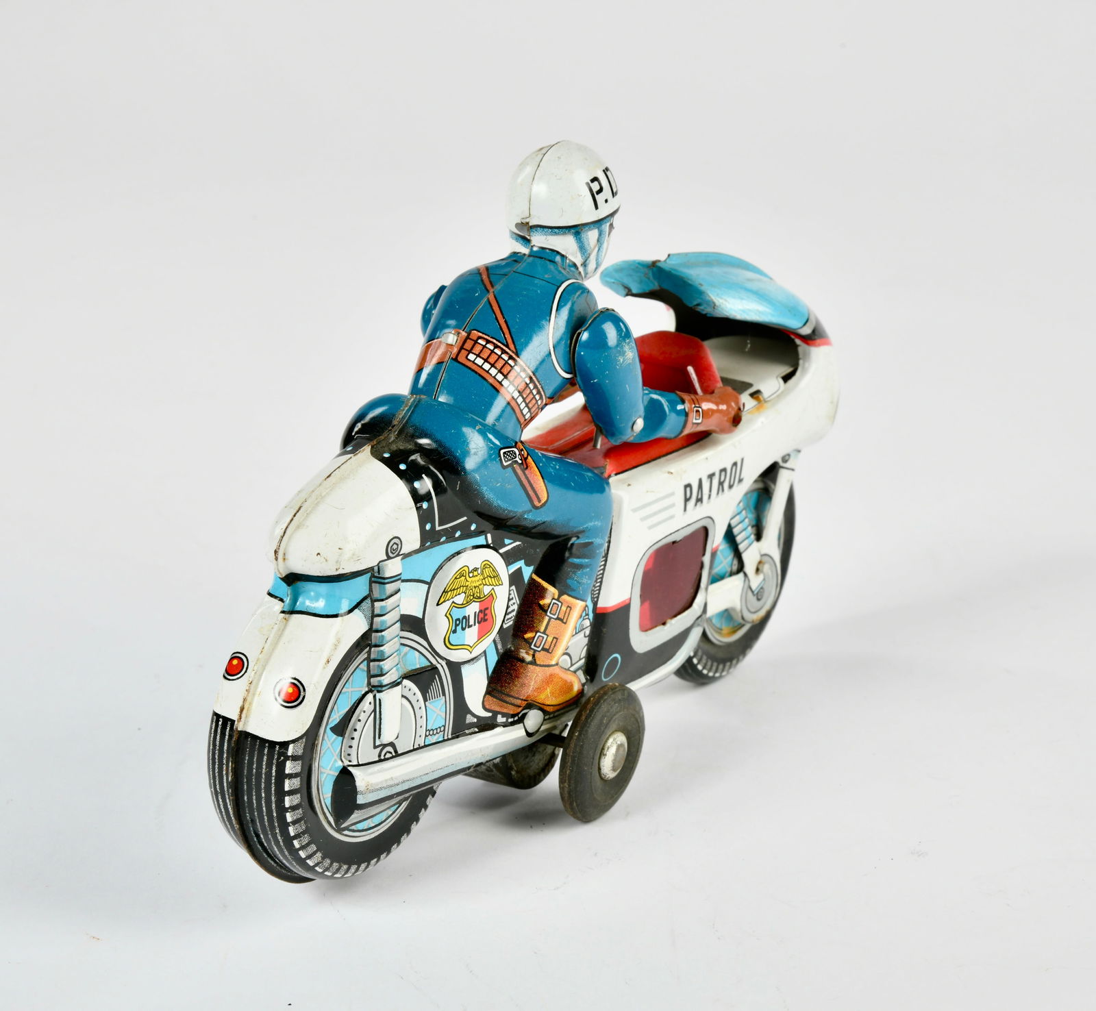 TN, Nomura, Police Patrol Motorrad (1 of 1)