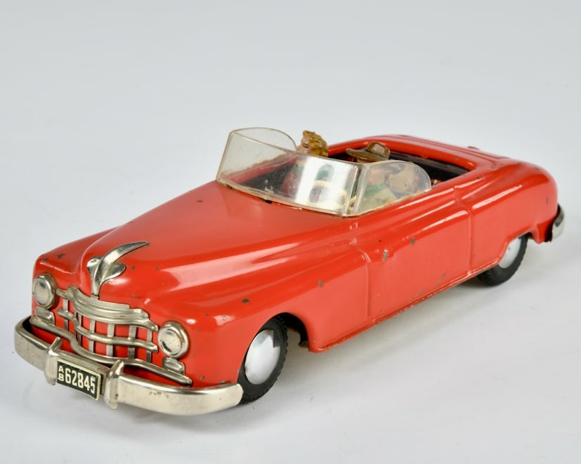 Arnold, Candidat: Arnold, Candidat, W.-Germany, 26 cm, Blech, UW ok, LM, Z 2-