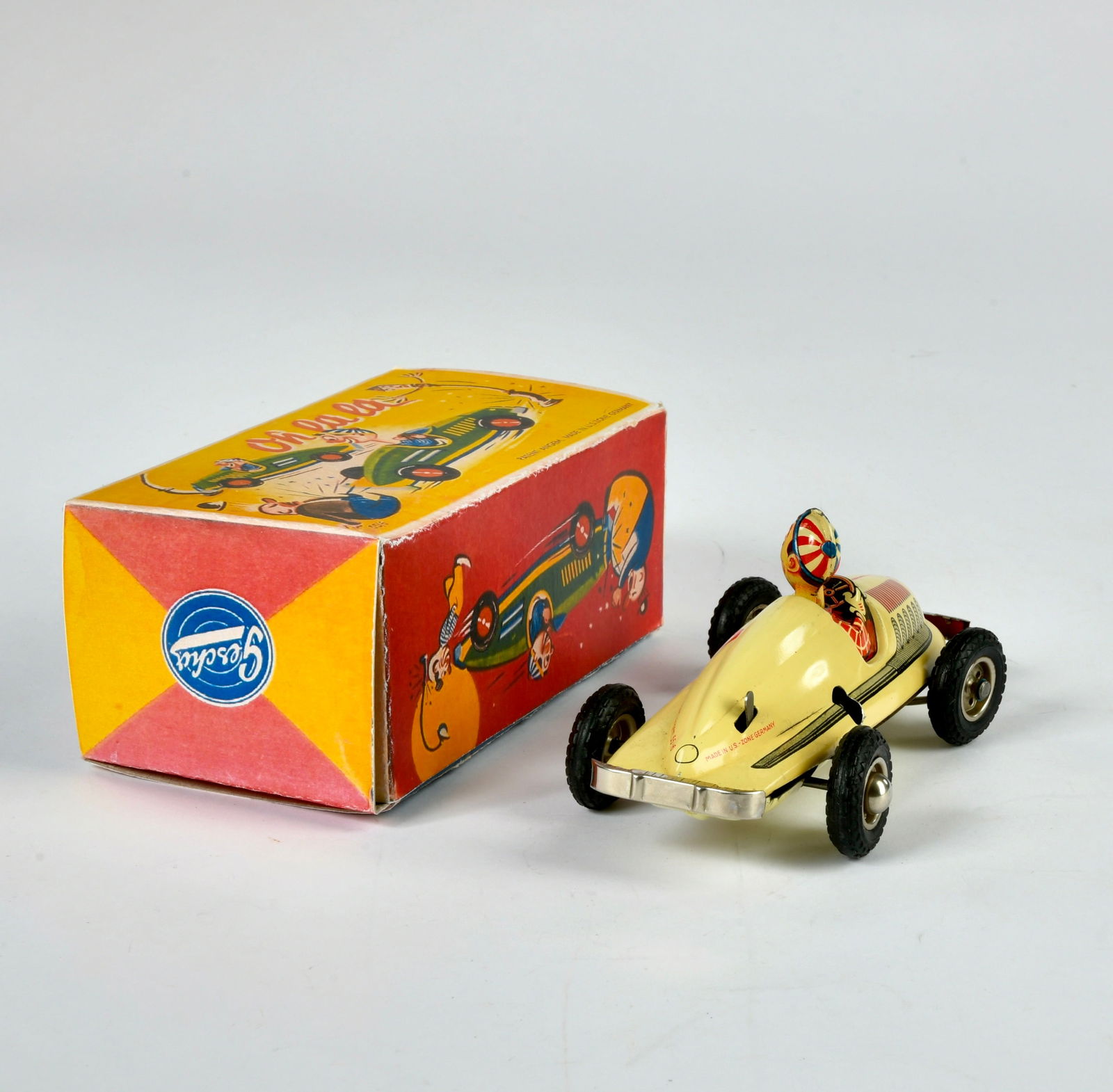 Gescha, Oh La La Clown Auto (1 of 1)