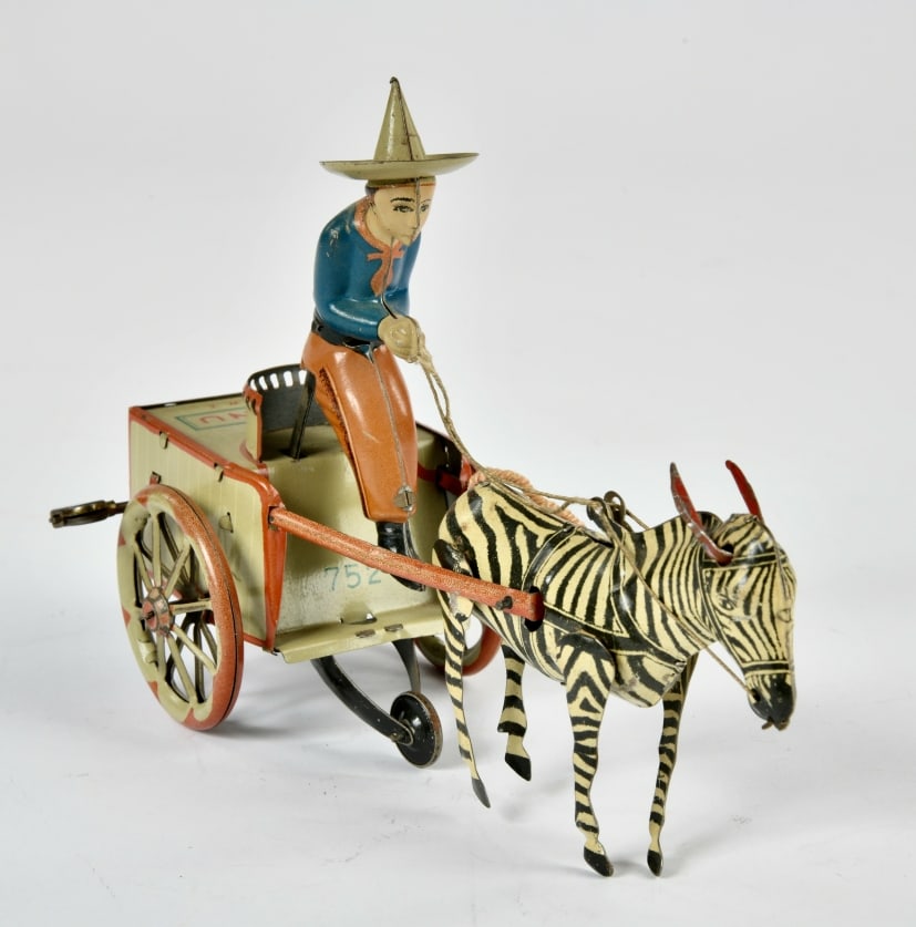 Lehmann, Zebrakutsche NANU (1 of 1)