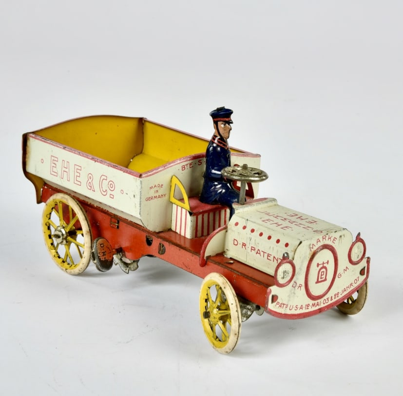 Lehmann, Lieferwagen Ehe & Co (1 of 1)