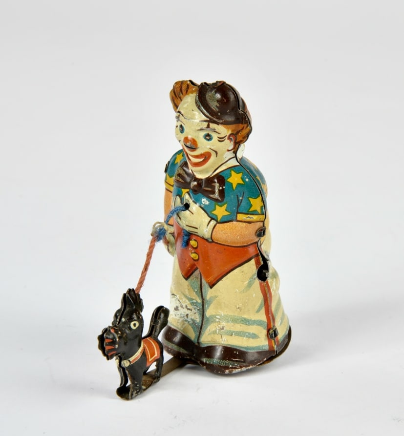 Gely, Clown mit Hund (1 of 1)