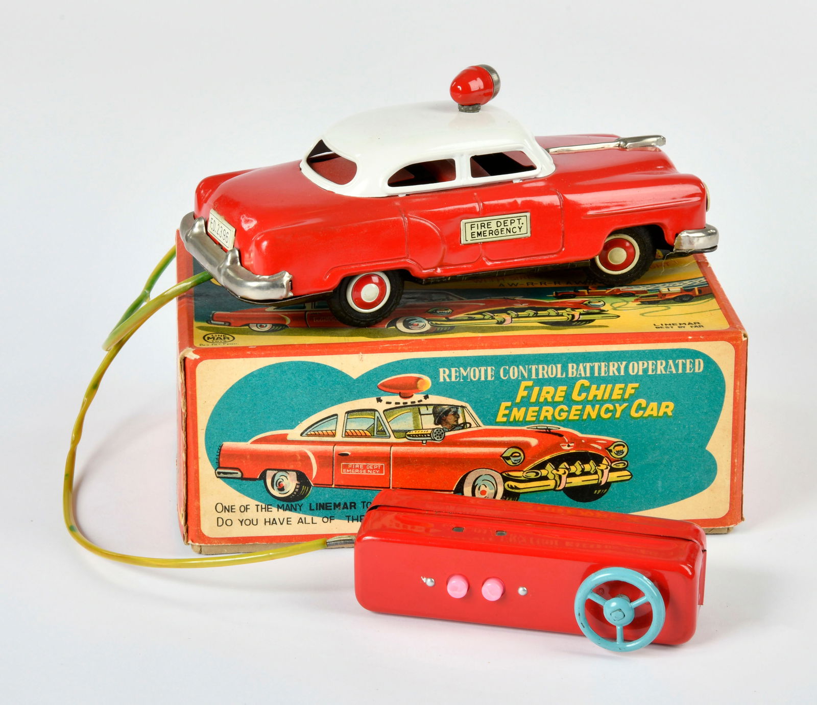 Linemar, Emergency Car (1 of 1)