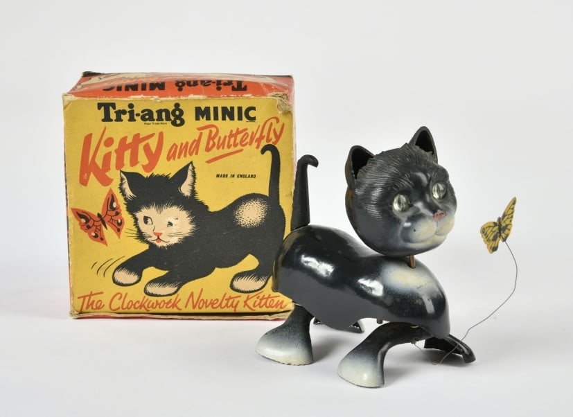 Triang Minic, Kitty & Butterfly (1 of 1)