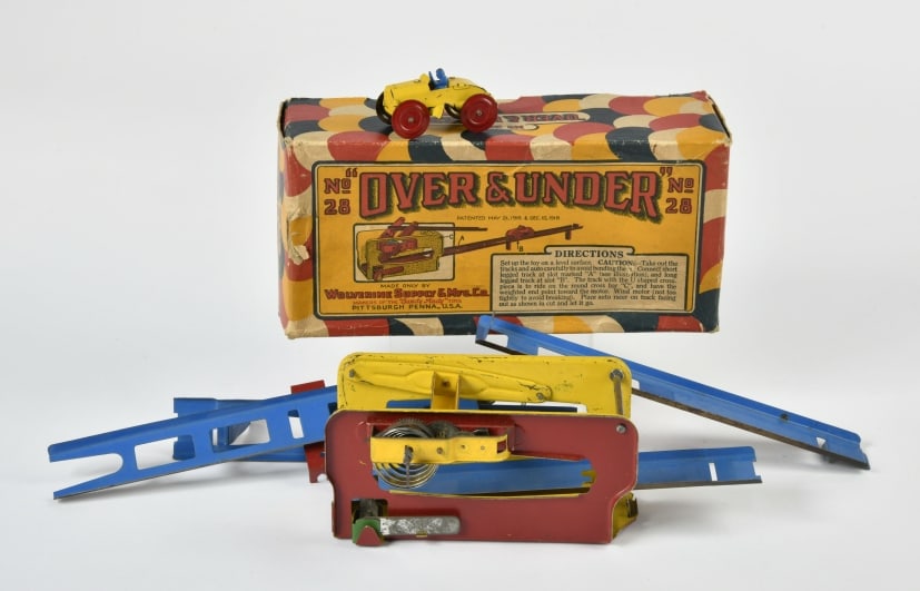 Wolverine, Over & Under Over The Top Track (1 of 1)