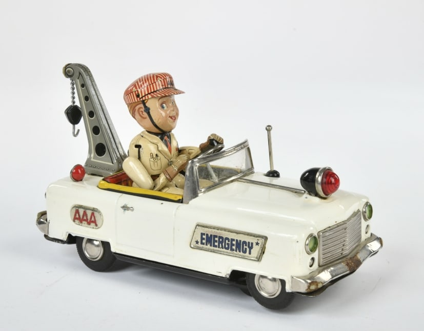 TN Nomura, AAA Emergency Service Truck: TN Nomura, AAA Emergency Service Truck, Japan, 24 cm, Funktion ok, LM, Z 2