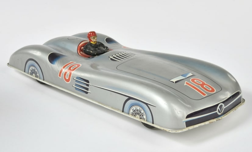 Lincoln Toys, Mercedes W 196 Rennwagen (1 of 1)