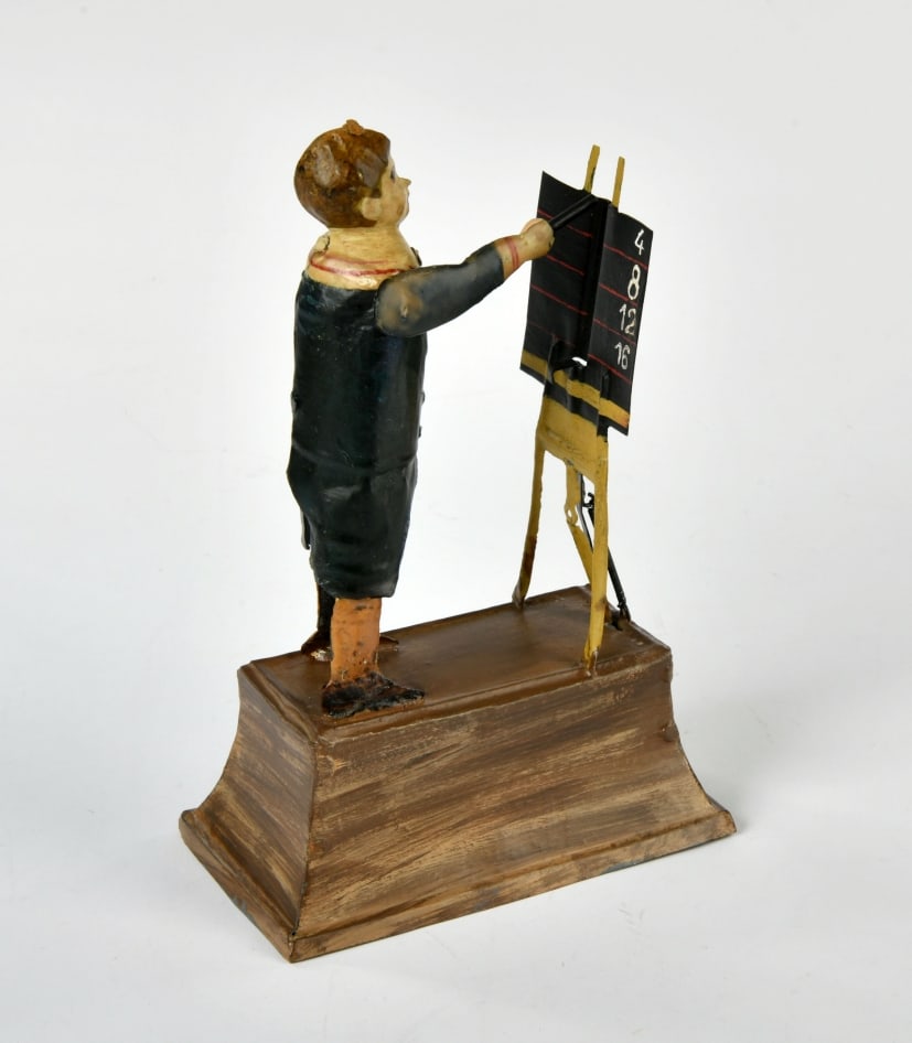Rechnender Junge an Tafel, Tippco Nachbau (1 of 1)