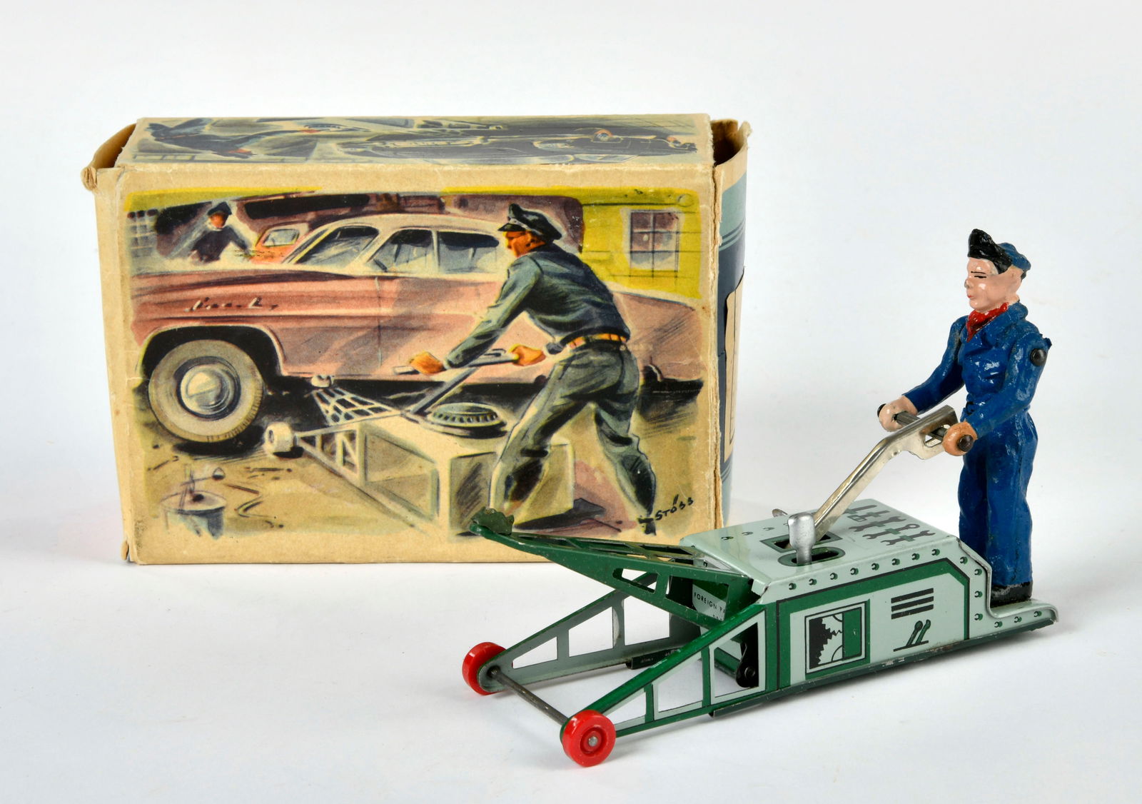 Arnold, Wagenheber (1 of 1)