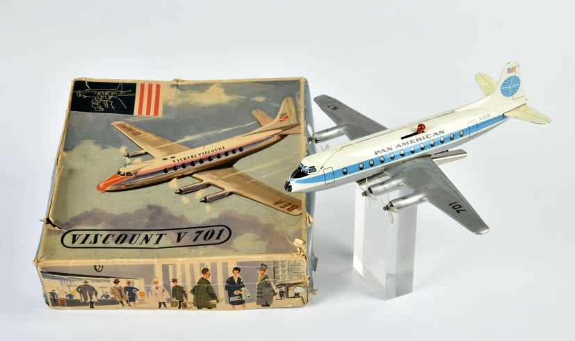 Biller, Vickers Viscount V 701 BEA (1 of 1)