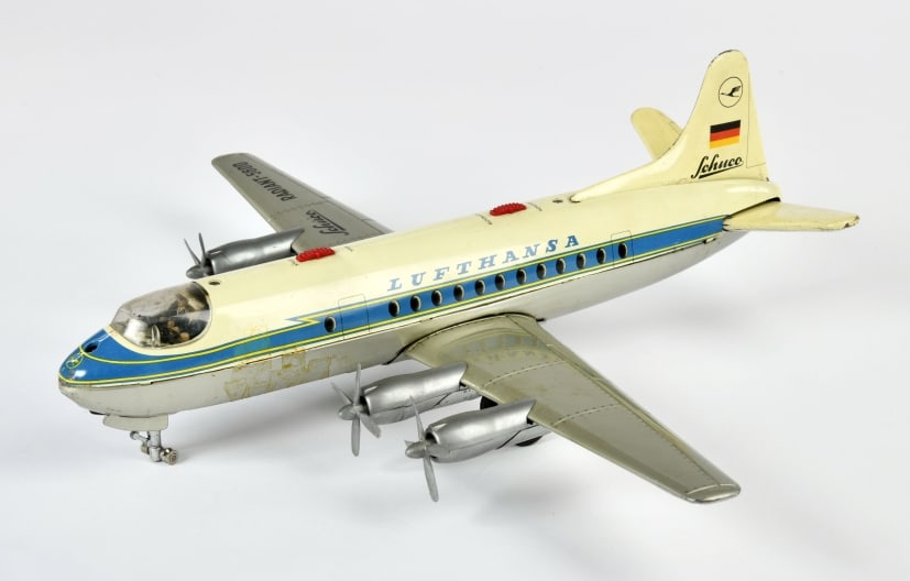 Schuco, Lufthansa Flugzeug Radiant 5600 (1 of 1)