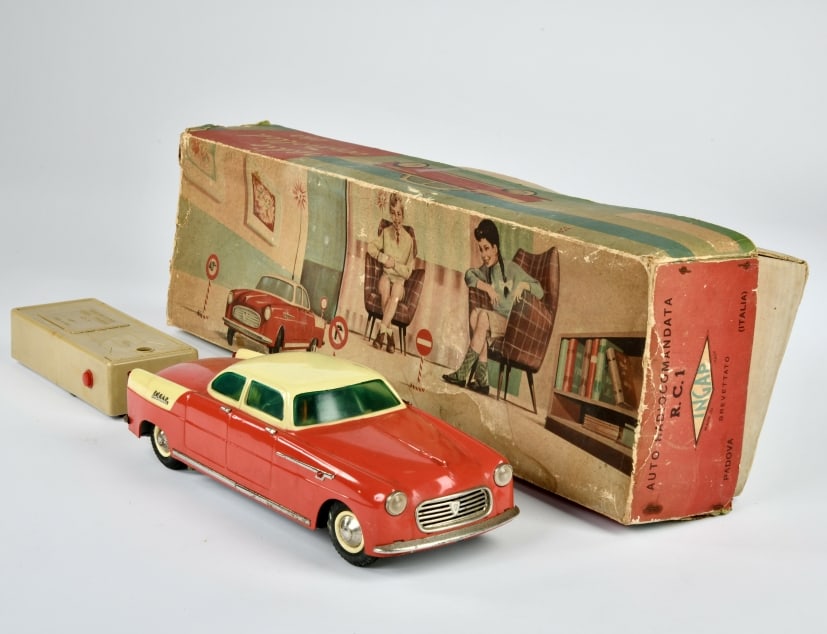 Ingap, Radio Auto Radiocomandata RC 1: Ingap, Radio Auto Radiocomandata RC 1, Italy, 33 cm, ungepruft, Okt Z 3, Z 2