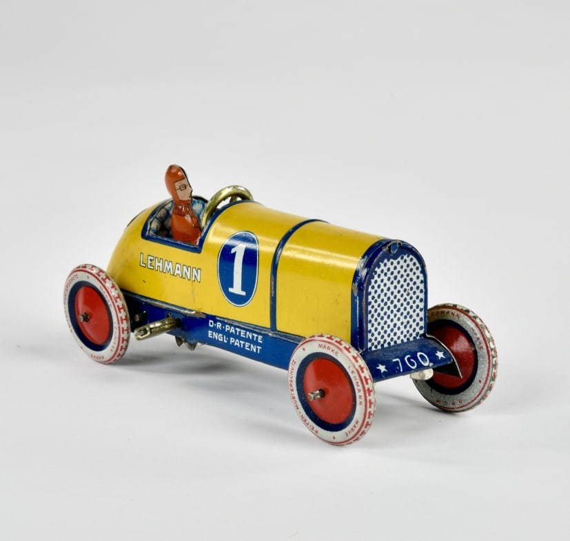 Lehmann, Rennwagen "Galop": Lehmann, Rennwagen "Galop", Germany VK, 15 cm, Blech, UW ok, Z 1-2