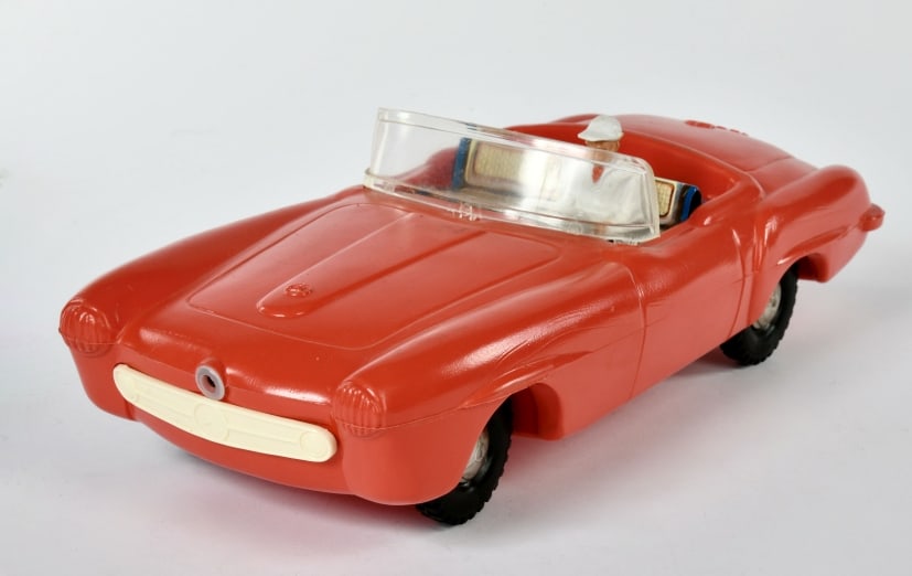 Mercedes 190 SL: Mercedes 190 SL, W.-Germany, 31 cm, Kst, Z 1-