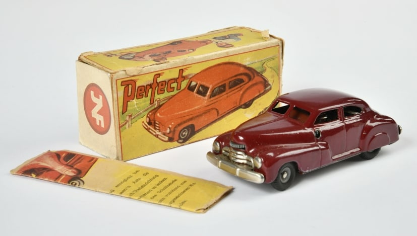 JNF, Perfekt: JNF, Perfekt, US Z. Germany, 13 cm, Blech, mit Schlusseln und Anleitung, UW defekt, Okt Z 2, Z 2