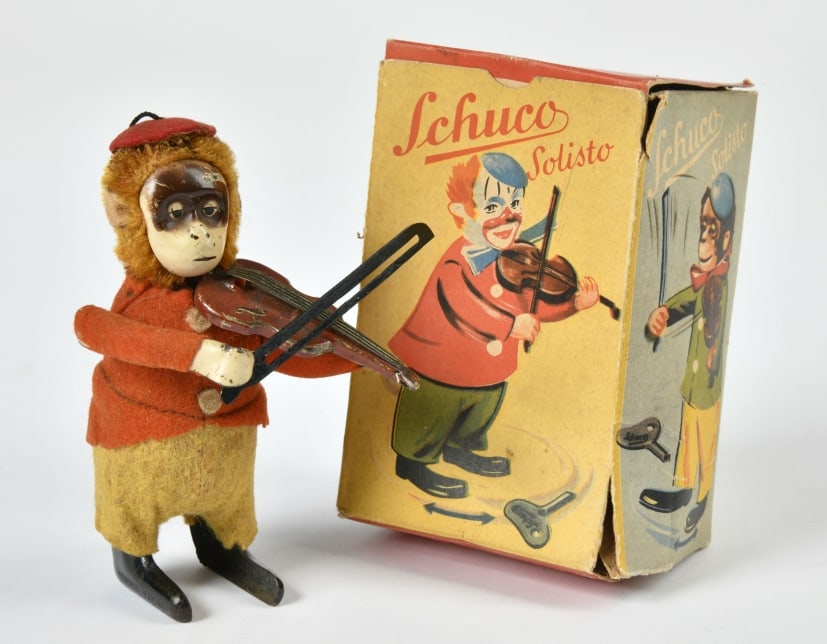 Schuco, Affe mit Geige (1 of 1)