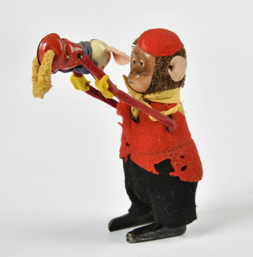 Schuco, Affe mit Mausekind (1 of 1)