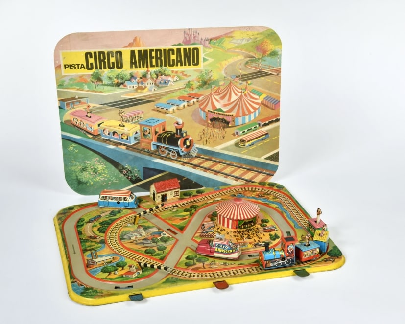 Payvasa, Circo Americano 3 Fahrzeuge: Payvasa, Circo Americano 3 Fahrzeuge, Spain, 8-16 cm, UW ok, min. LM