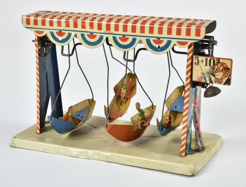 Bittner, Schiffschaukel: Bittner, Schiffschaukel, Germany VK, 23 cm, UW ok, LM, Z 2