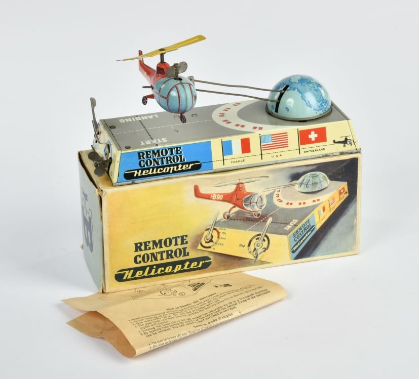 Biller, Remote Control Helikopter (1 of 1)