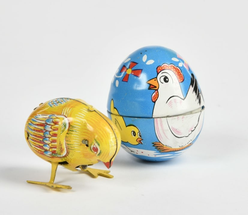 Haji, Blechkuken im Blechei (1 of 1)