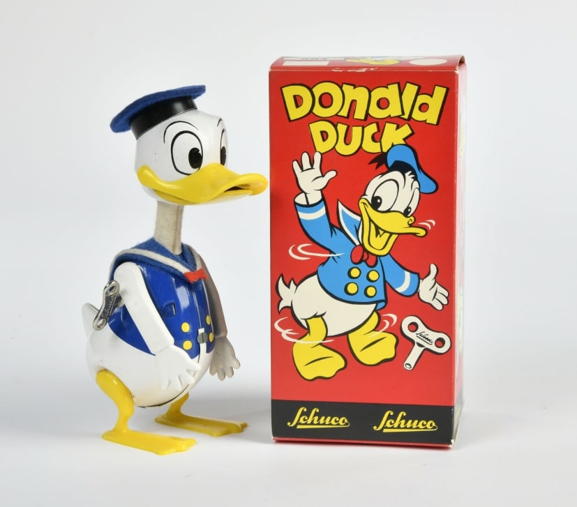 Schuco, Donald Duck (1 of 1)