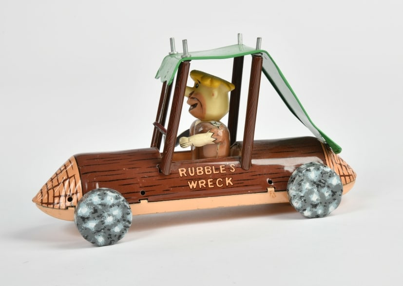 Marx, Barney Gerollheimer Rubble's Wreck: Marx, Barney Gerollheimer Rubble's Wreck, Japan, 17 cm, Blech, Friktion ok, Z 1-