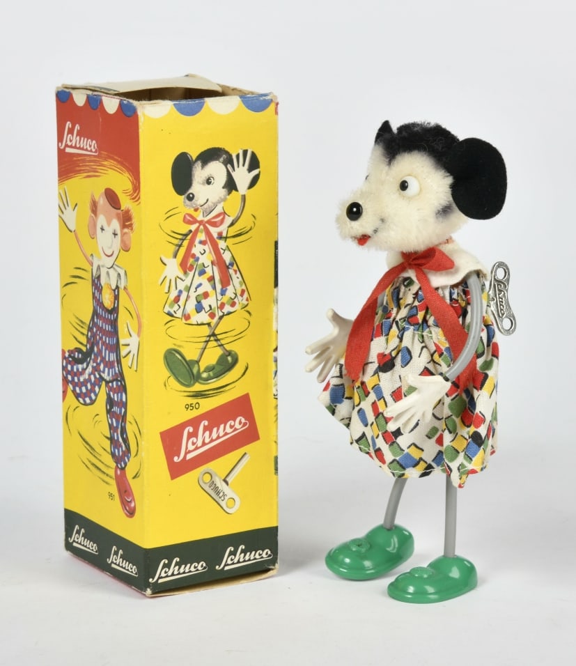 Schuco, Bigo Fix Maus (1 of 1)