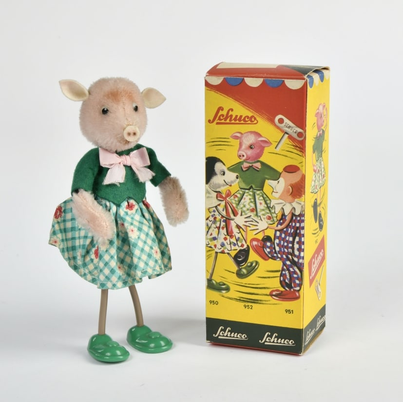 Schuco, Bigo Fix Schwein (1 of 1)