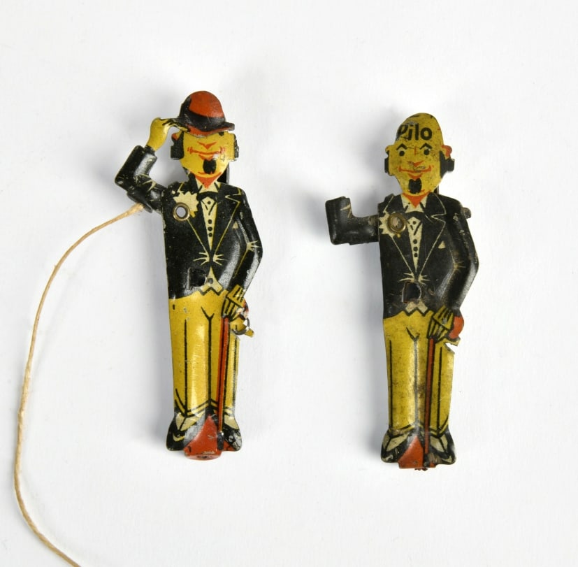 2 Penny Toy Pilo Werbefiguren (1 of 1)