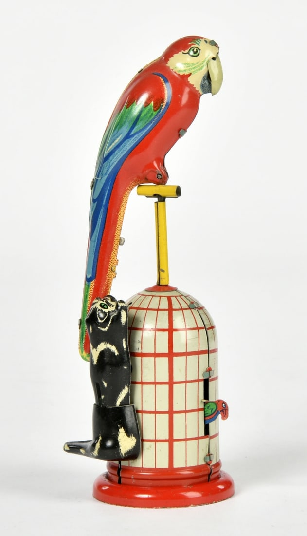 MS Brandenburg, Papagei (1 of 1)