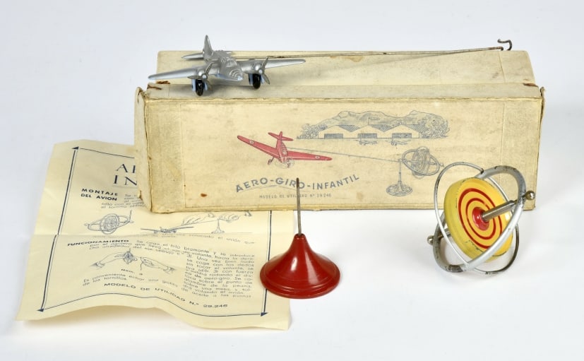 Aero-Giro-Infantil Gyroplane (1 of 1)